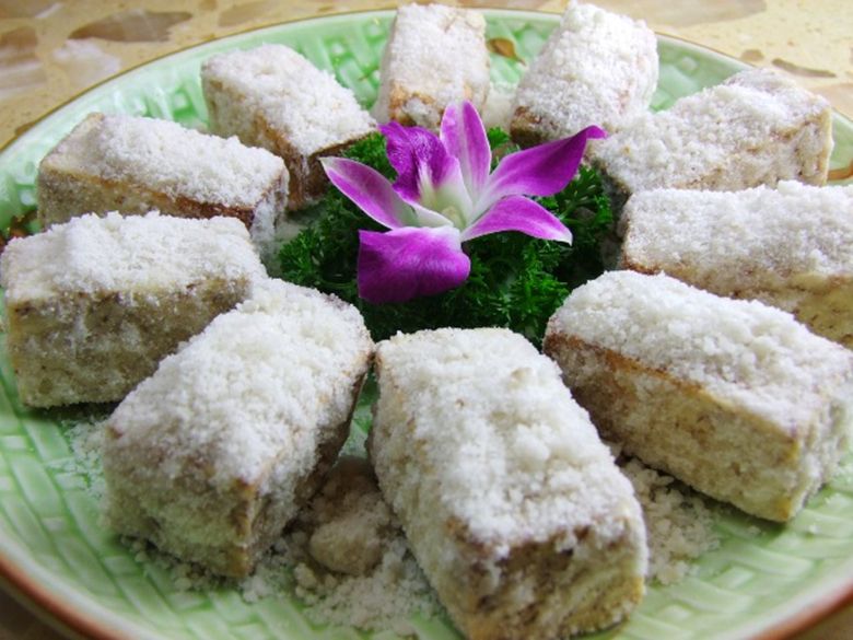 潮汕芋头_甜美食潮汕芋头的做法_潮汕美食甜芋头